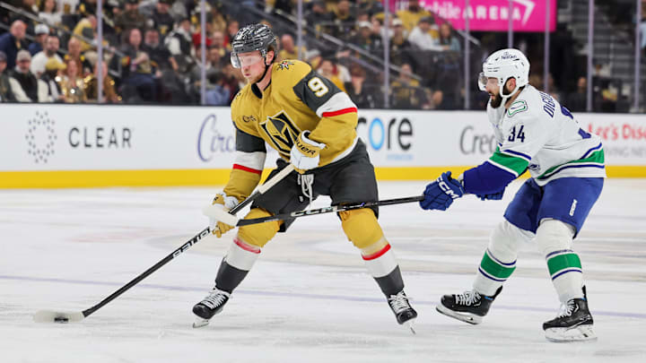Vancouver Canucks v Vegas Golden Knights