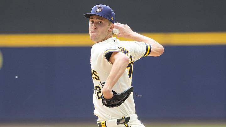 Brewers star Jacob Misiorowski had a historic pitching performance against the Cardinals. Brewers star Jacob Misiorowski had a historic pitching performance against the Cardinals.