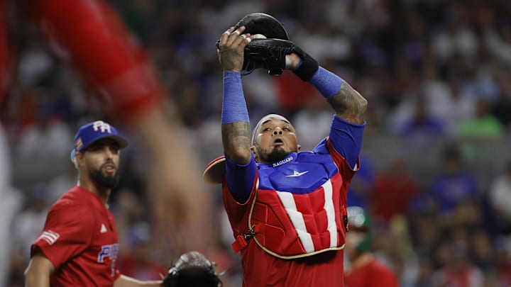 Puerto Rico tendra como catcher al veterano Martín Maldonado 