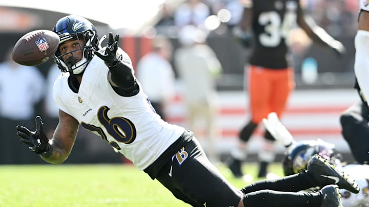 Baltimore Ravens v Cleveland Browns