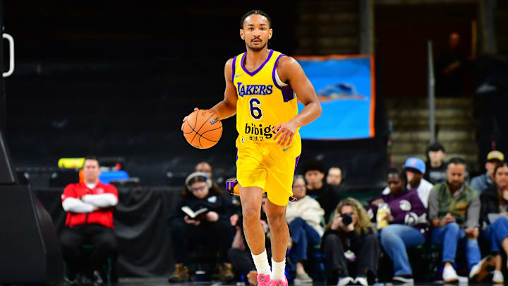 South Bay Lakers v Austin Spurs South Bay Lakers v Austin Spurs