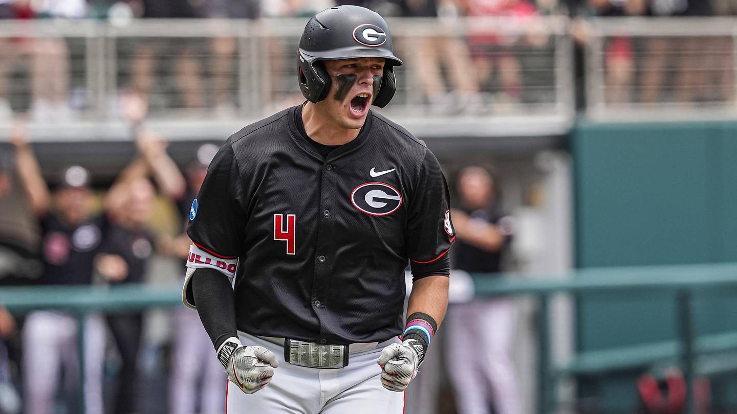 Georgia draws SEC rival for Game 2 at the College World Series with perfect game time