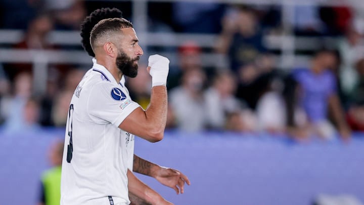 Benz scored again Benz scored again