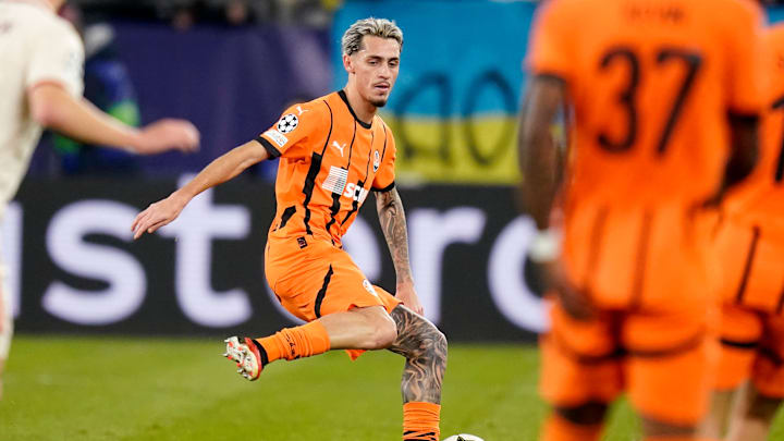 Marlon Gomes, do Shakhtar, interessa ao Botafogo