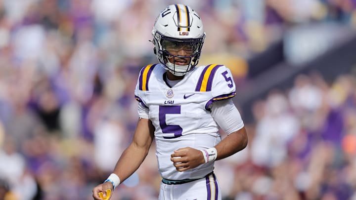 Jayden Daniels, LSU Tigers