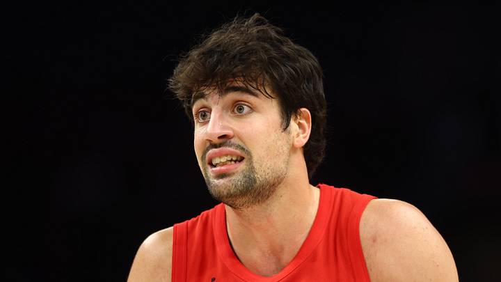 Apr 14, 2026; Phoenix, Arizona, USA; Portland Trail Blazers forward Deni Avdija (8) against the Phoenix Suns during the play-in rounds of the 2026 NBA Playoffs at Mortgage Matchup Center. Mandatory Credit: Mark J. Rebilas-Imagn Images Apr 14, 2026; Phoenix, Arizona, USA; Portland Trail Blazers forward Deni Avdija (8) against the Phoenix Suns during the play-in rounds of the 2026 NBA Playoffs at Mortgage Matchup Center. Mandatory Credit: Mark J. Rebilas-Imagn Images