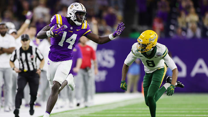 Baylor v LSU - Kinder's Texas Bowl