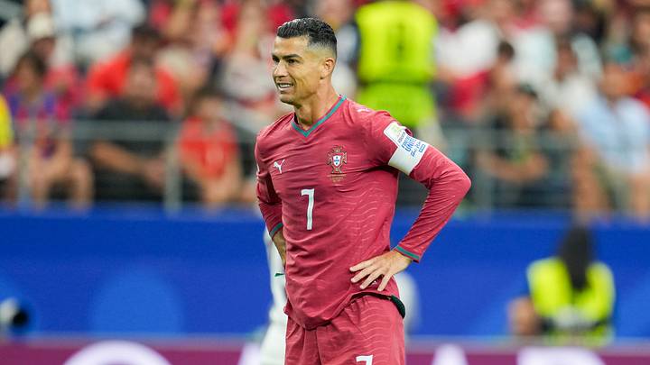 Cristiano Ronaldo fue eliminado del Mundial 2026 Cristiano Ronaldo fue eliminado del Mundial 2026
