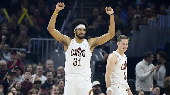 Cleveland Cavaliers center Jarrett Allen.