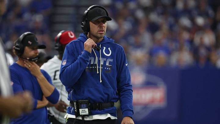 Sep 13, 2026; Indianapolis, Indiana, USA; Indianapolis Colts head coach Shane Steichen looks on during the second half against the Baltimore Ravens at Lucas Oil Stadium. Mandatory Credit: Trevor Ruszkowski-Imagn Images Sep 13, 2026; Indianapolis, Indiana, USA; Indianapolis Colts head coach Shane Steichen looks on during the second half against the Baltimore Ravens at Lucas Oil Stadium. Mandatory Credit: Trevor Ruszkowski-Imagn Images