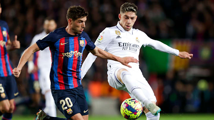 El Clásico de 2022 lo ganó el Real Madrid y Federico Valverde anotó uno de los goles