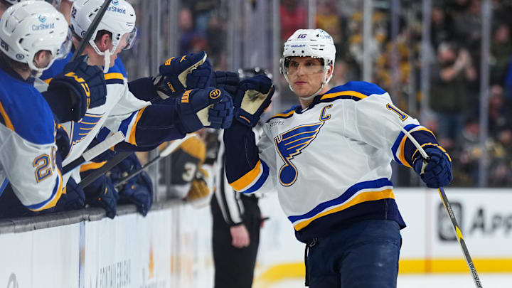 St. Louis Blues v Vegas Golden Knights St. Louis Blues v Vegas Golden Knights