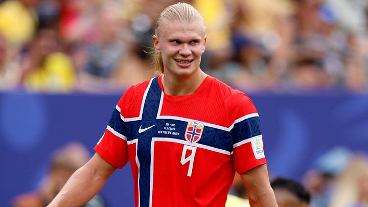 After an impressive World Cup, Erling Haaland is due to return to Man City training on Wednesday After an impressive World Cup, Erling Haaland is due to return to Man City training on Wednesday