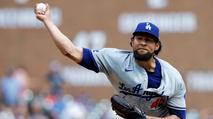Los Angeles Dodgers v Detroit Tigers