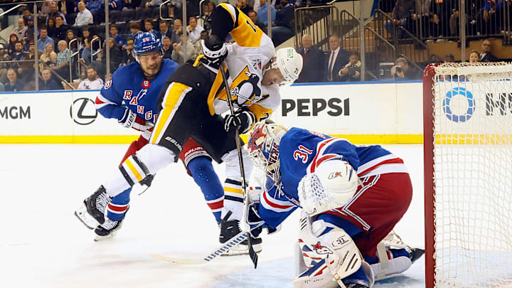 Pittsburgh Penguins v New York Rangers