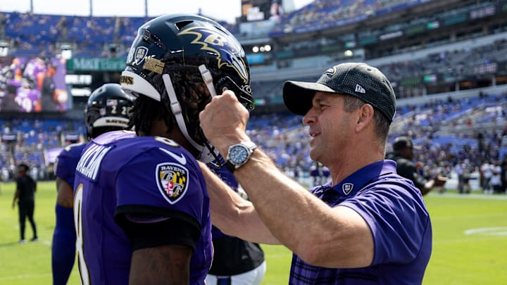 Raiders Ravens Football