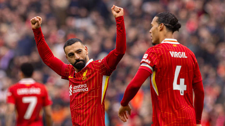 Mohamed Salah (left) and Virgil van Dijk (right) have been two of the best players in the Premier League this season. Mohamed Salah (left) and Virgil van Dijk (right) have been two of the best players in the Premier League this season.