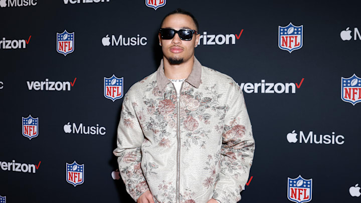 Jaxon Smith-Njigba of the Seattle Seahawks