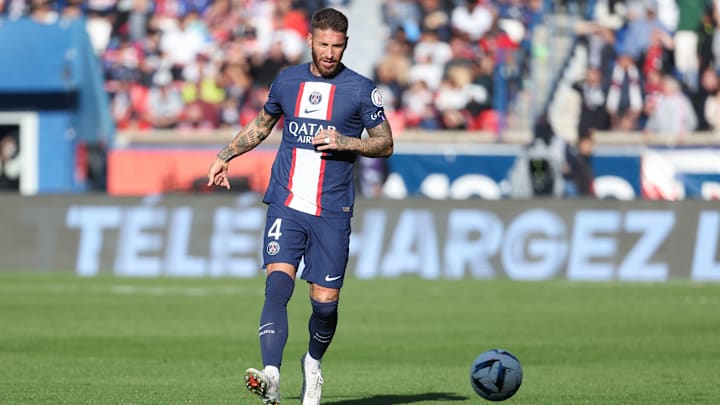 Sergio Ramos et le PSG sont de retour ce mercredi Sergio Ramos et le PSG sont de retour ce mercredi