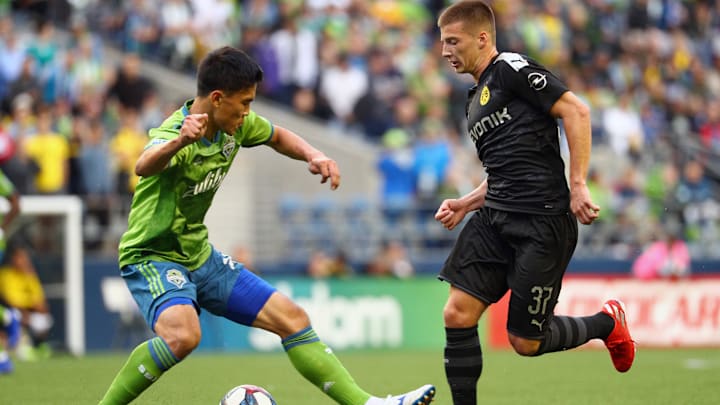 Borussia Dortmund v Seattle Sounders FC