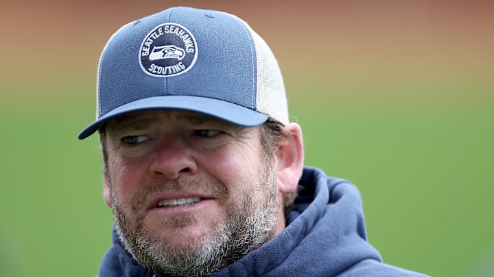 John Schneider of the Seattle Seahawks
