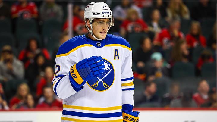 Buffalo Sabres center Tage Thompson