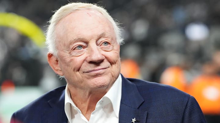 Dallas Cowboys owner Jerry Jones.