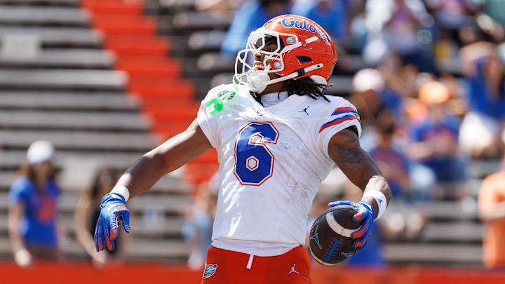 Florida Gators wide receiver Dallas Wilson could be one of the best receives in all of college football this season.