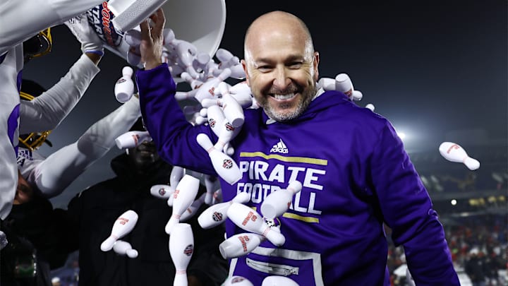 East Carolina v NC State - Go Bowling Military Bowl