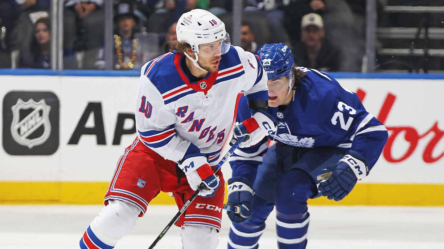 4 Takeaways from the Rangers' 4-3 loss against Toronto