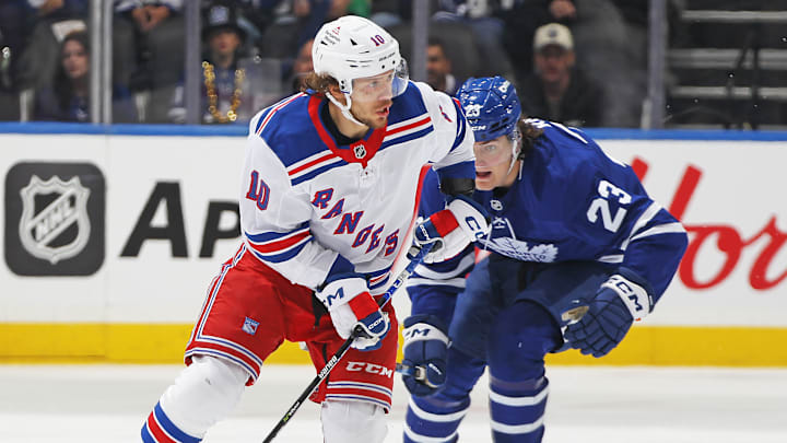 New York Rangers v Toronto Maple Leafs