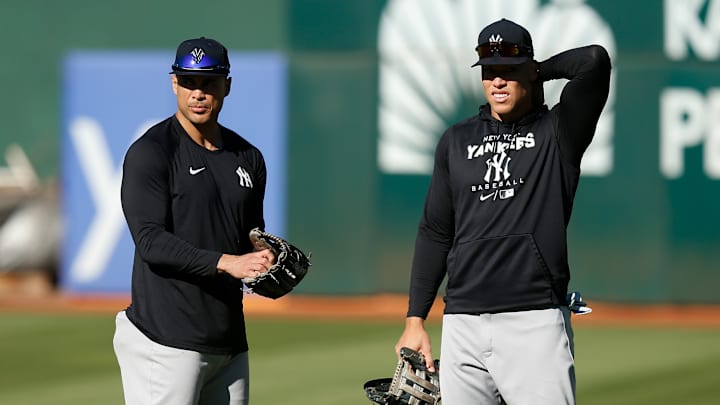 El lineup de Yankees se ve temible con Giancarlo Staton y Aaron Judge