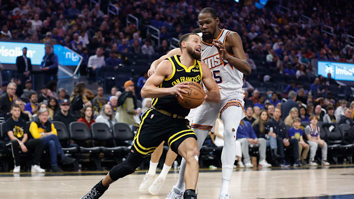 Phoenix Suns v Golden State Warriors