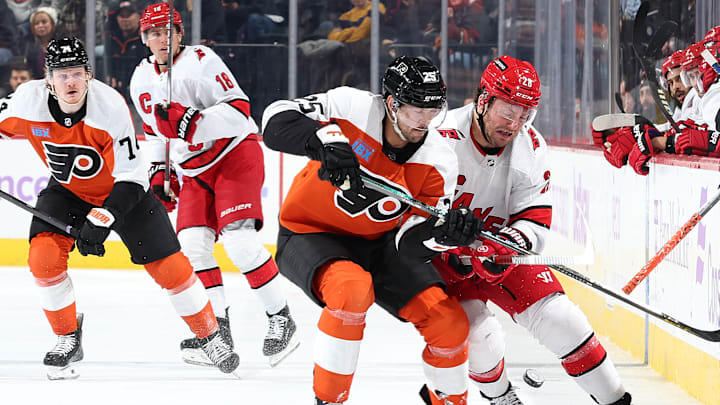 Carolina Hurricanes v Philadelphia Flyers