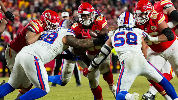 AFC Championship Game: Buffalo Bills v Kansas City Chiefs