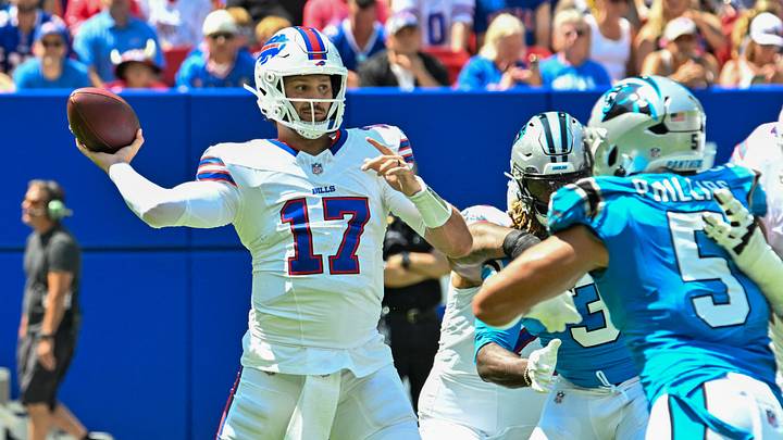 Buffalo Bills quarterback Josh Allen is the favorite to win MVP in 2026. Buffalo Bills quarterback Josh Allen is the favorite to win MVP in 2026.