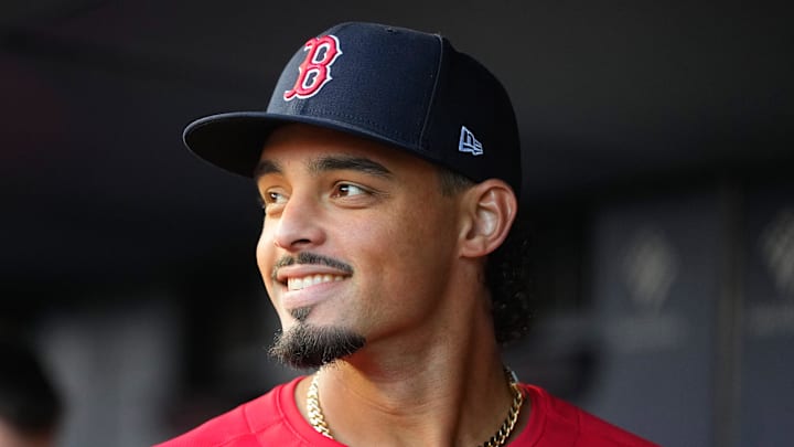 Aug 22, 2025; Bronx, New York, USA; Boston Red Sox pitcher Jordan Hicks (46) prior to the game against the New York Yankees at Yankee Stadium. Mandatory Credit: Gregory Fisher-Imagn Images Aug 22, 2025; Bronx, New York, USA; Boston Red Sox pitcher Jordan Hicks (46) prior to the game against the New York Yankees at Yankee Stadium. Mandatory Credit: Gregory Fisher-Imagn Images