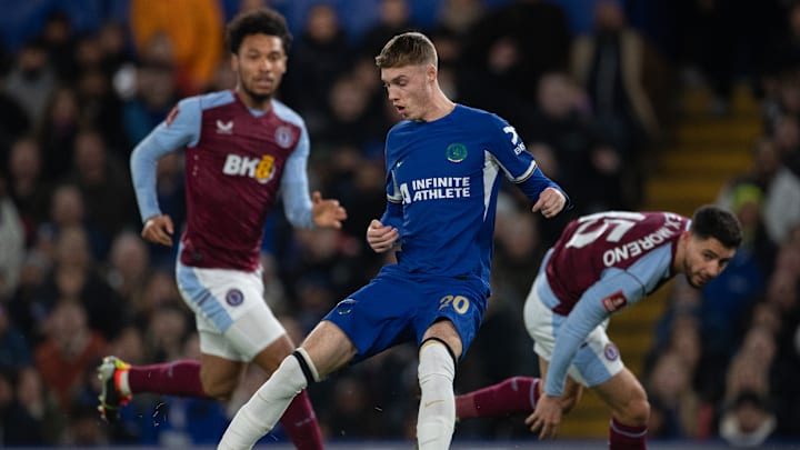 Chelsea v Aston Villa 