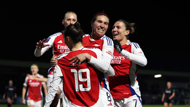 Arsenal host Liverpool in the Women's FA Cup quarter-finals this weekend