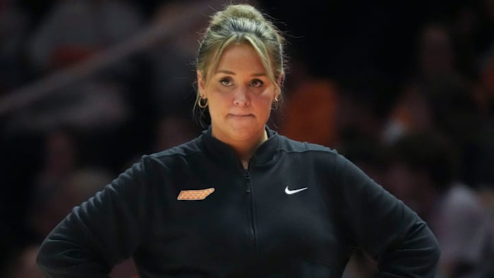 Caldwell said when she was hired, she wanted to take the Volunteers to the Sweet 16 in her first season, which is exactly where Tennessee made it in the women’s NCAA tournament. 