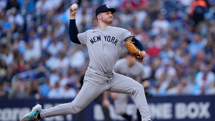New York Yankees starting pitcher Clarke Schmidt returned to a big-league mound for his 2026 debut on Wednesday afternoon. New York Yankees starting pitcher Clarke Schmidt returned to a big-league mound for his 2026 debut on Wednesday afternoon.