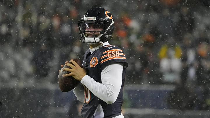 A challenging schedule awaits Caleb Williams and the Bears. A challenging schedule awaits Caleb Williams and the Bears.