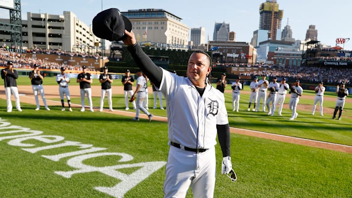 Cabrera se despidió de la MLB en 2023