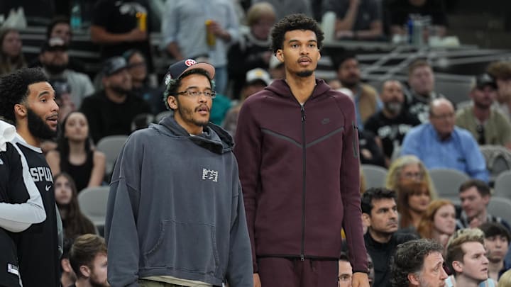 Jeremy Sochan, Victor Wembanyama