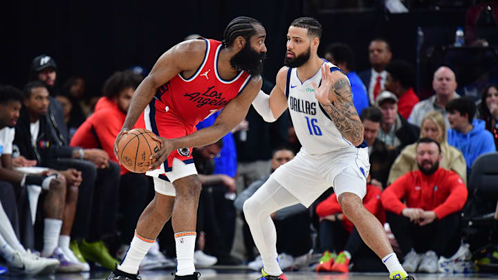 The Clippers are 8.5-point home favorites to the Mavericks on Saturday night.