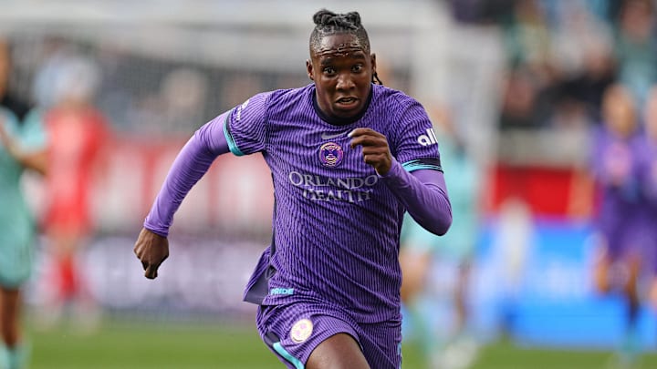 In her debut NWSL season, Banda finished second in the league with 13 goals.