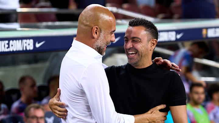 FC Barcelona v Manchester City - Friendly Match