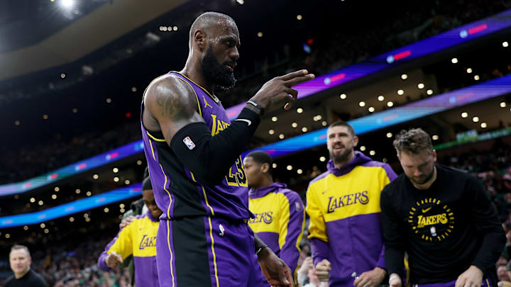 Los Angeles Lakers están echando de menos a LeBron James