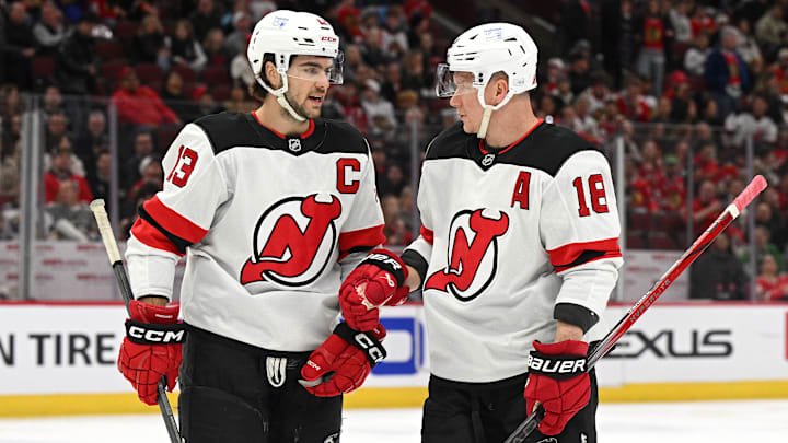 New Jersey Devils v Chicago Blackhawks