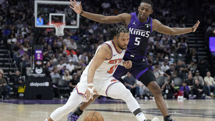 New York Knicks v Sacramento Kings